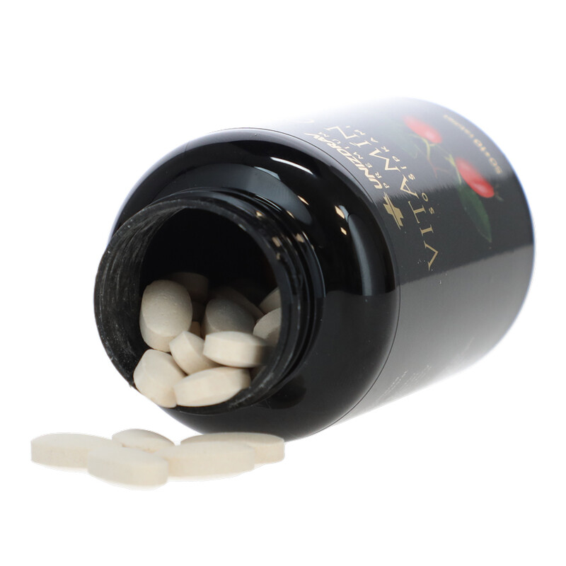 Vitamín C so šípkami UNIZDRAV, 50 + 10 tabliet zdarma