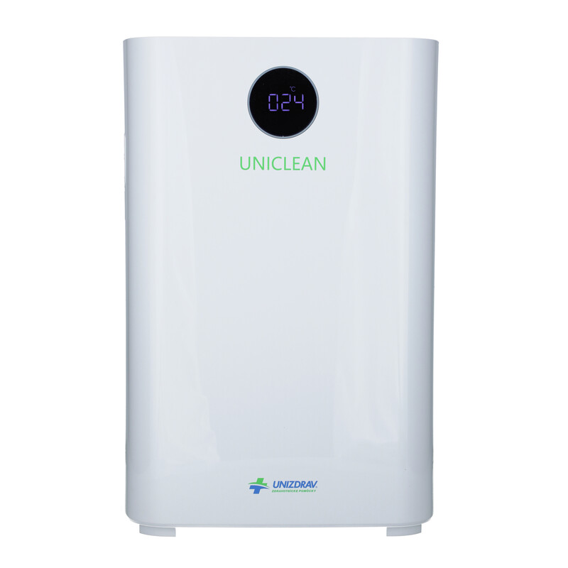 Čistička vzduchu UNICLEAN s UVC lampou a smart WIFI ovládaním