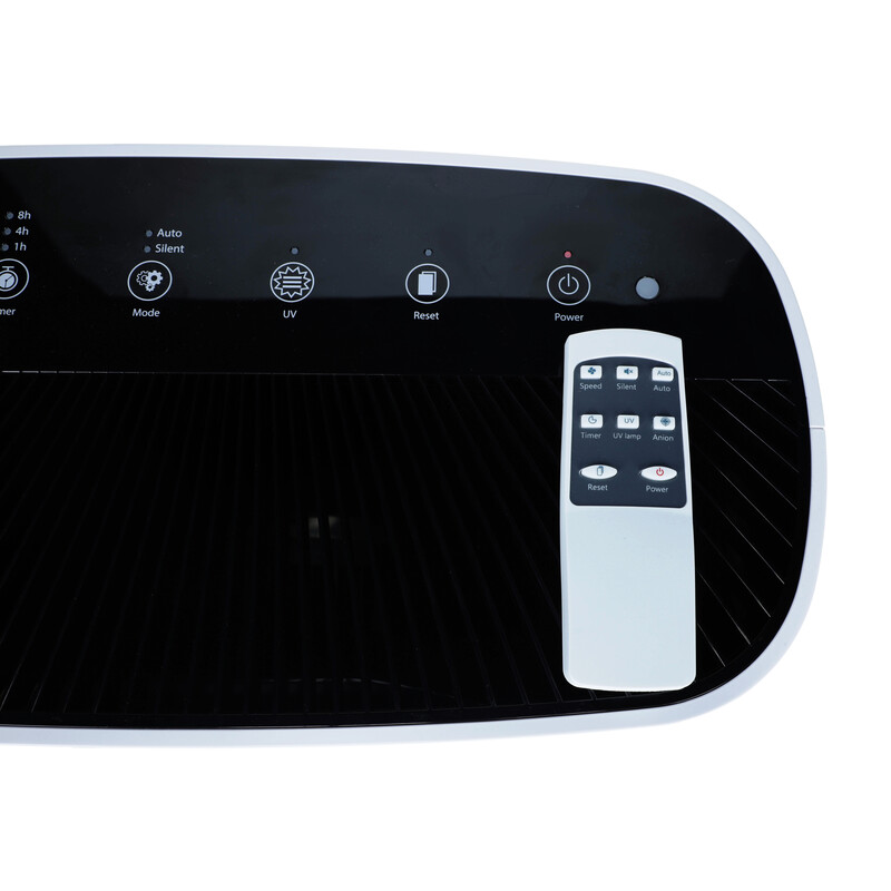 Čistička vzduchu UNICLEAN s UVC lampou a smart WIFI ovládaním