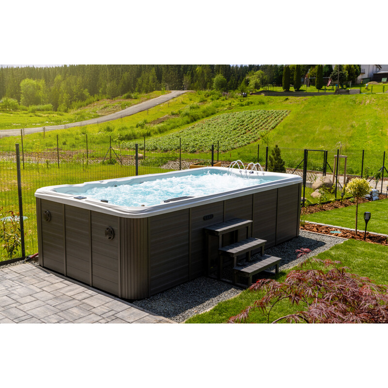 SwimSpa LUX SUNRANS SR853 s protiprúdom a technológiou Balboa