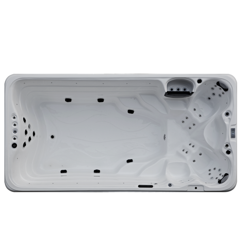 SwimSpa LUX SUNRANS SR853 s protiprúdom a technológiou Balboa