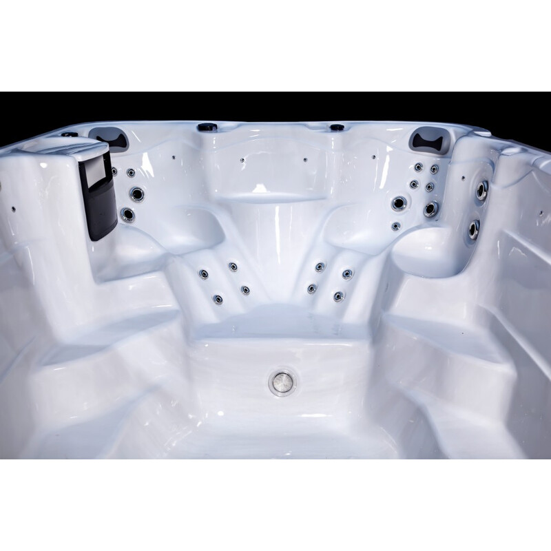 SwimSpa LUX SUNRANS SR853 s protiprúdom a technológiou Balboa