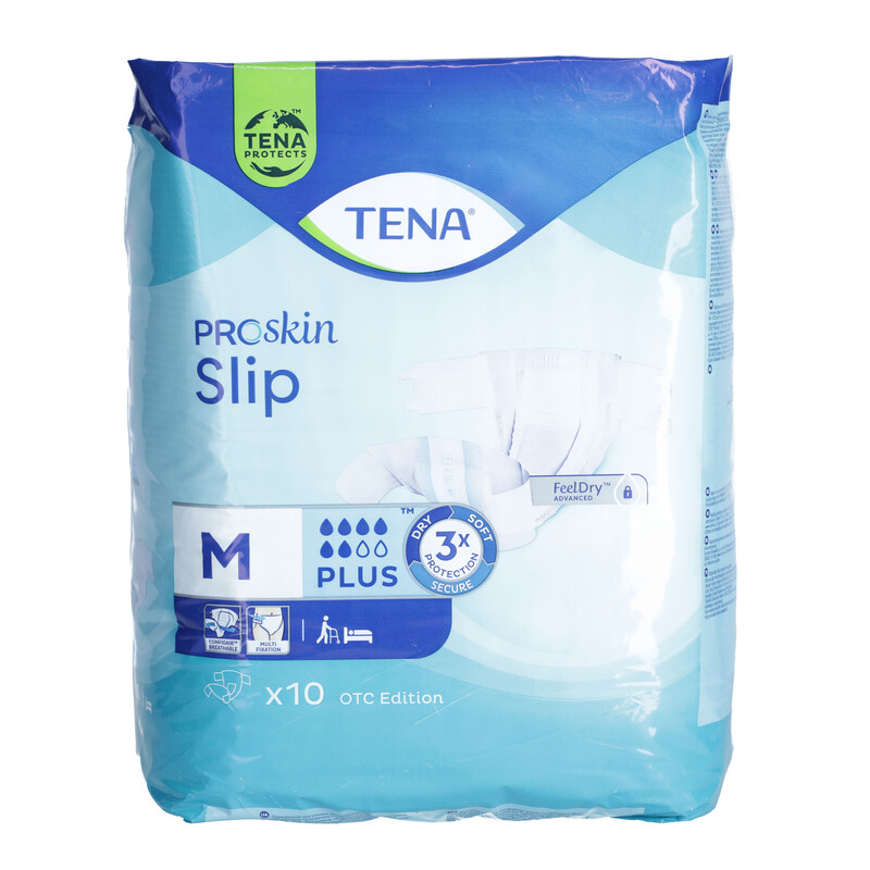 Plienkové nohavičky TENA Slip Plus M, 10 ks