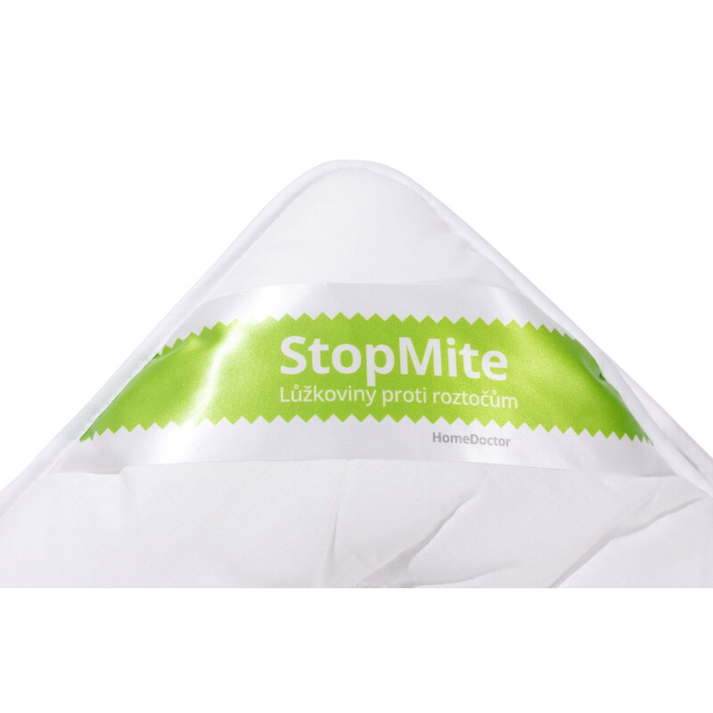 Súprava prikrývka + vankúš StopMite Active s úpravou proti roztočom