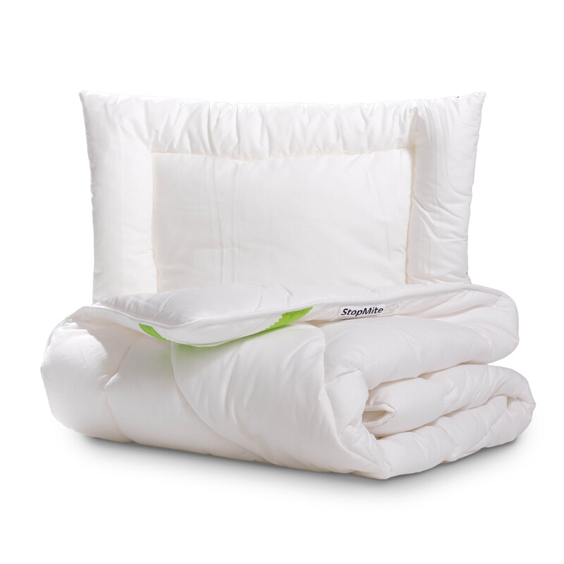 Detská súprava prikrývka + vankúš StopMite Active s úpravou proti roztočom