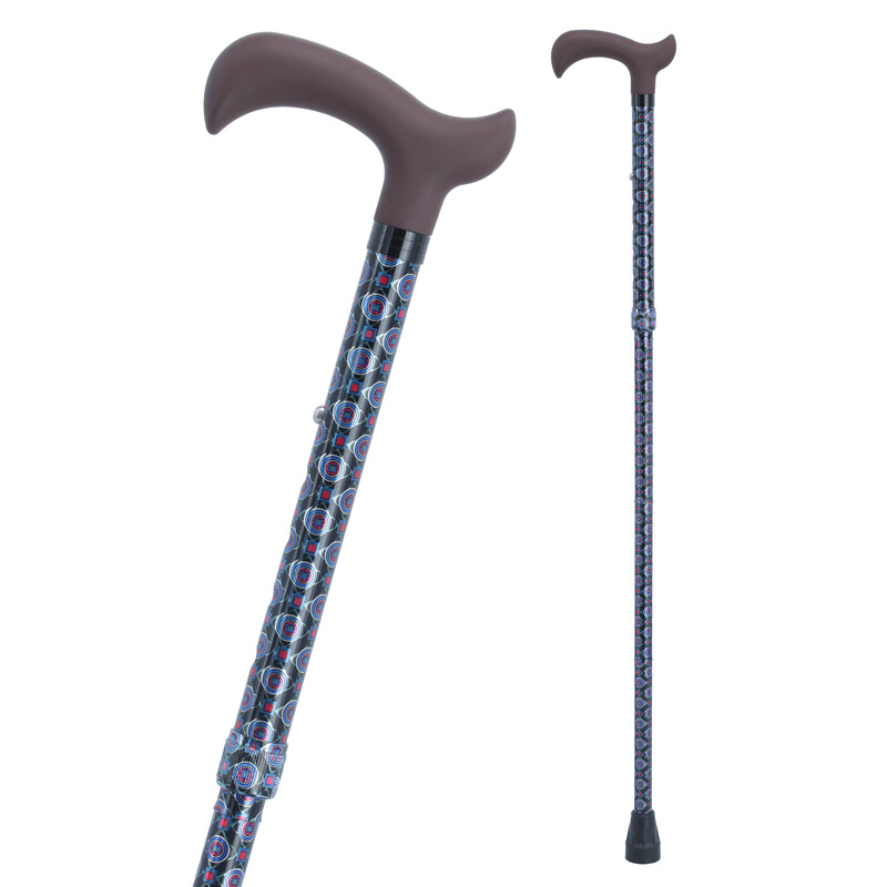 Skladacia palica Derby modrá