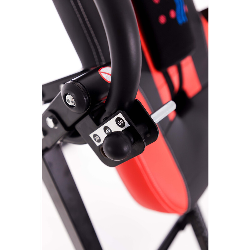 Inverzný stôl s funkciou vibračnej masáže a výhrevu