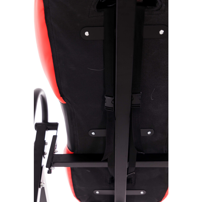 Inverzný stôl s funkciou vibračnej masáže a výhrevu