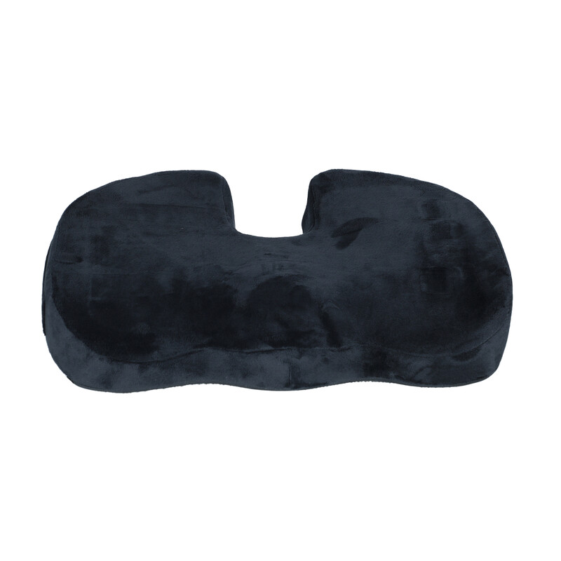 Ortopedický vankúš na sedenie + ortopedická opierka chrbta – kompletný set