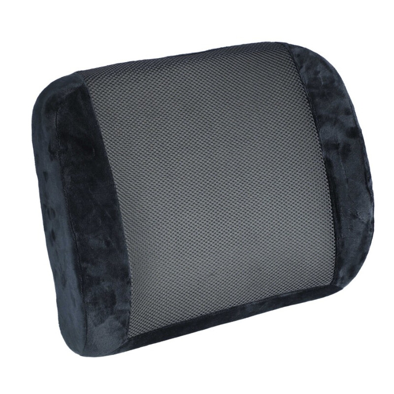 Ortopedický vankúš na sedenie + ortopedická opierka chrbta – kompletný set