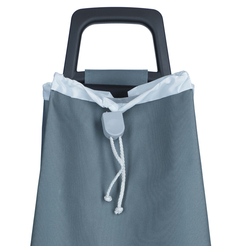 Nákupná taška na kolieskach, modrá