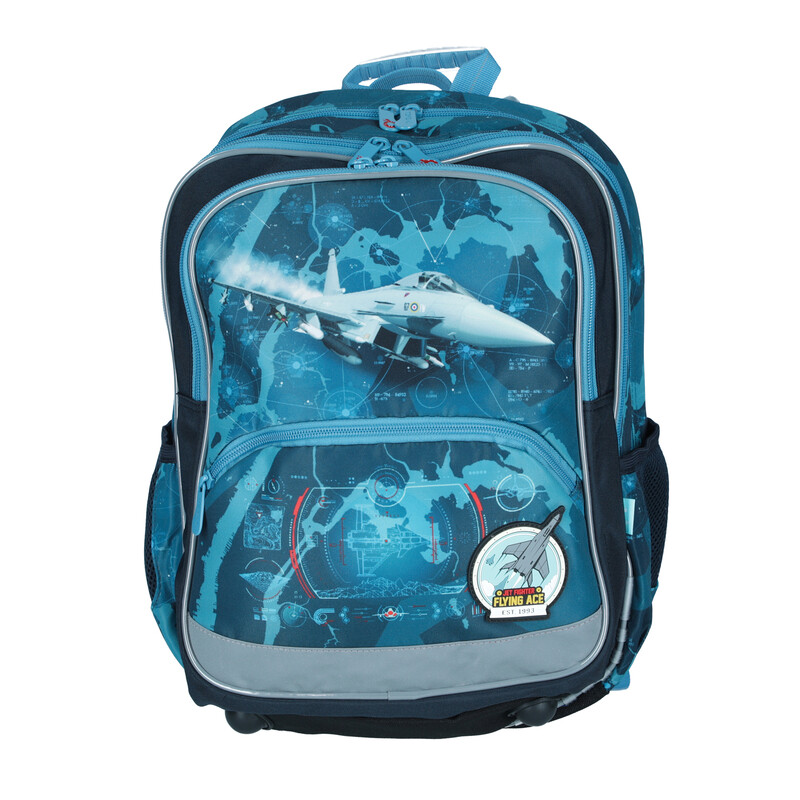 Školská taška BAZI pre malých pilotov