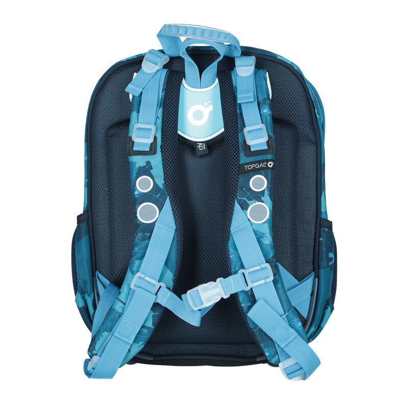 Školská taška BAZI pre malých pilotov