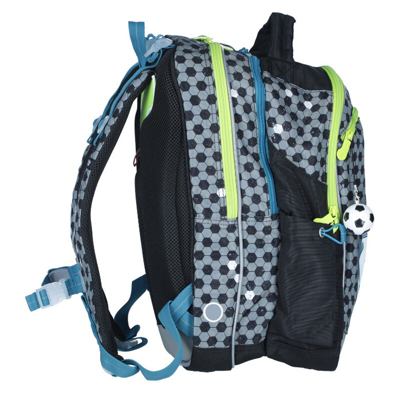 Školská taška COCO pre malých futbalistov