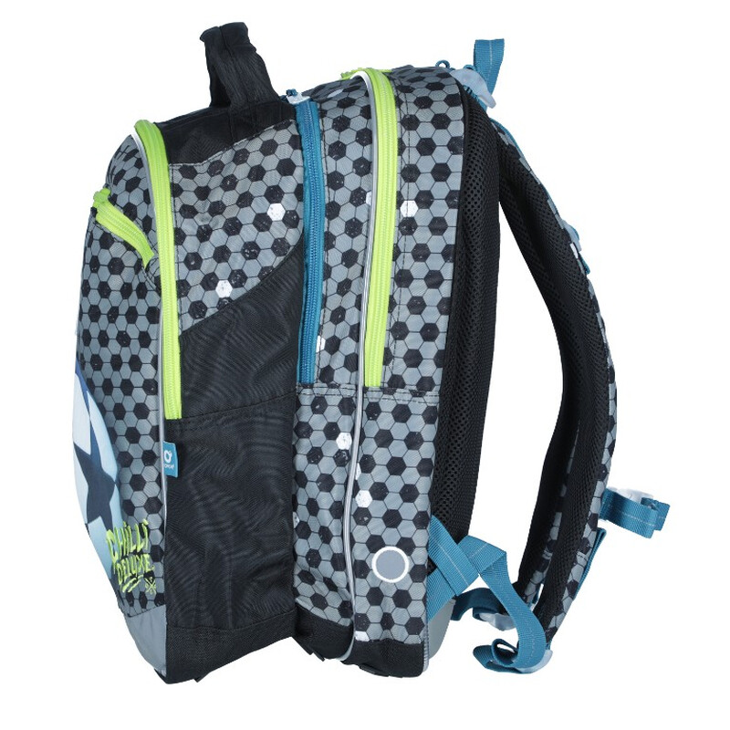 Školská taška COCO pre malých futbalistov