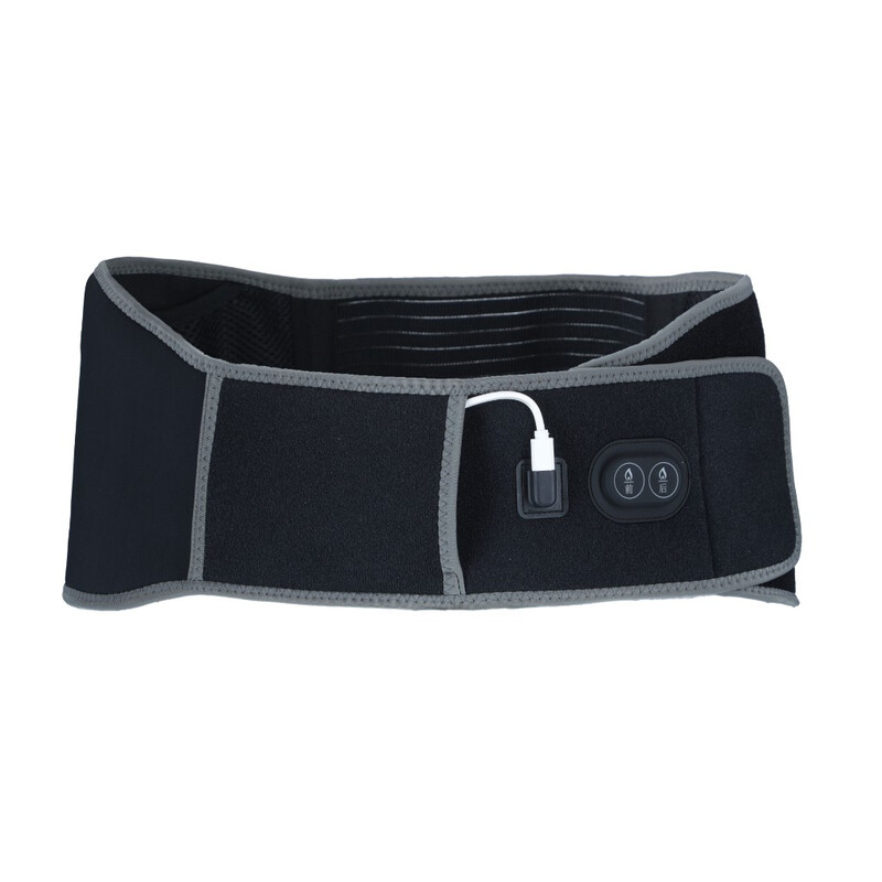 Vyhrievací USB pás na kríže a podbruško 2v1 bez powerbanky – grafénová technológia
