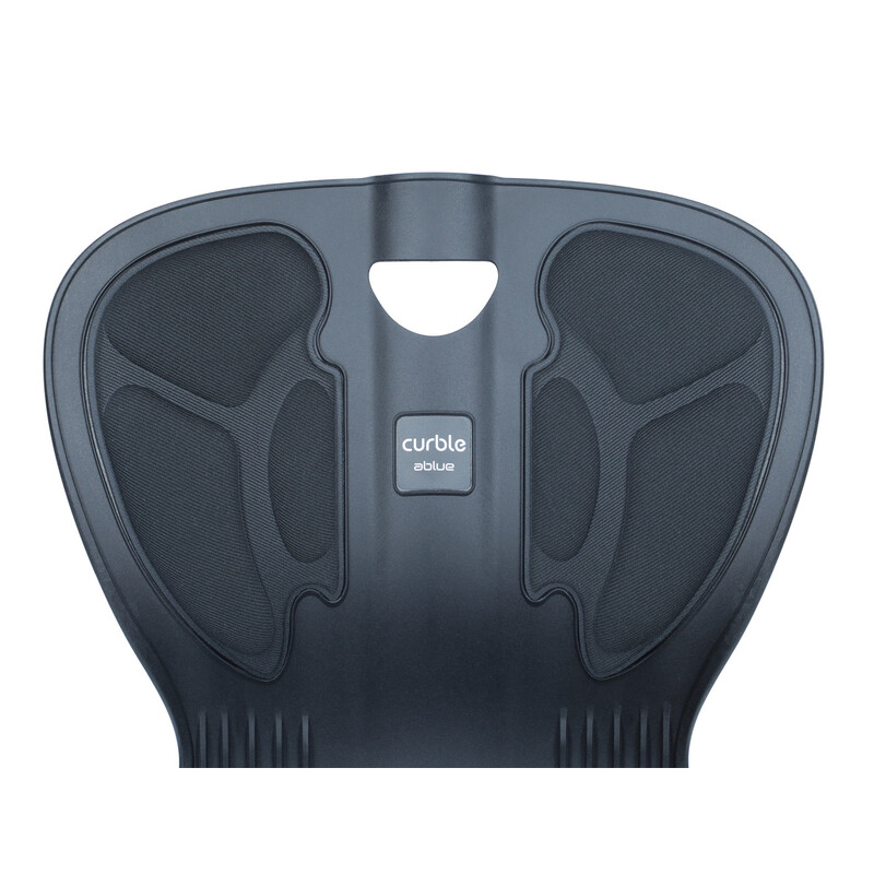 Ergonomická opierka na správne držanie tela Curble Chair Comfy, čierna