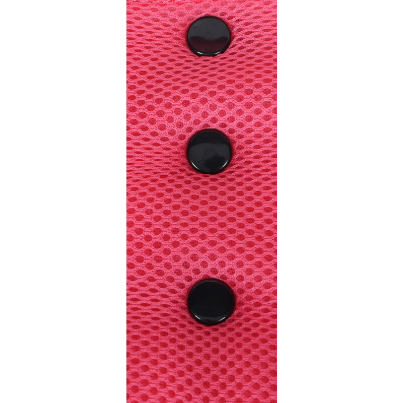 Návlek na detskú ergonomickú opierku na správne držanie tela Curble KIDS, ružový