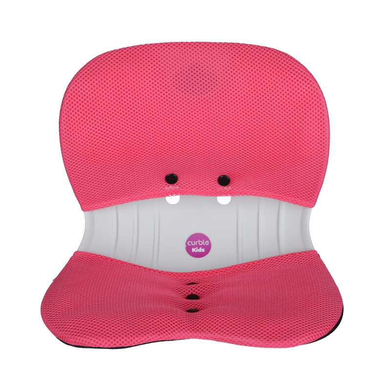 Návlek na detskú ergonomickú opierku na správne držanie tela Curble KIDS, ružový