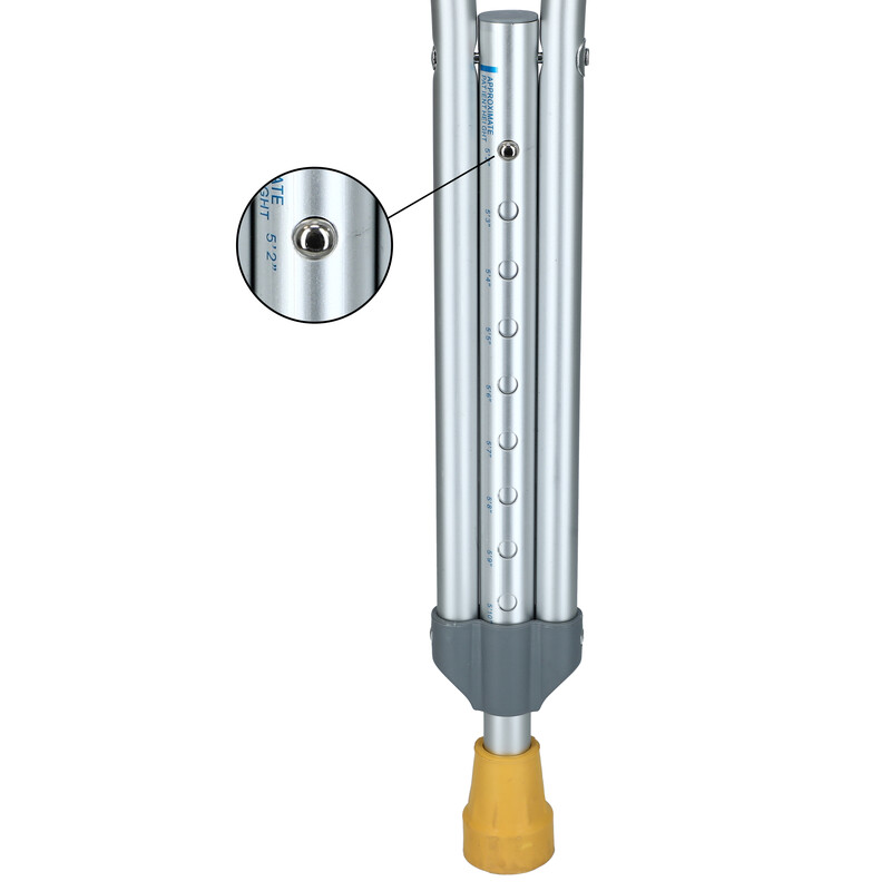 Barla podpazušná - veľká UNIZDRAV  (135 - 155 cm) L, 1ks