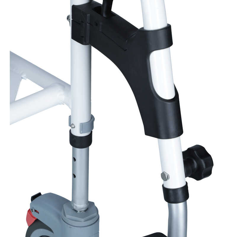 Sprchovací invalidný vozík toaletný MASTER