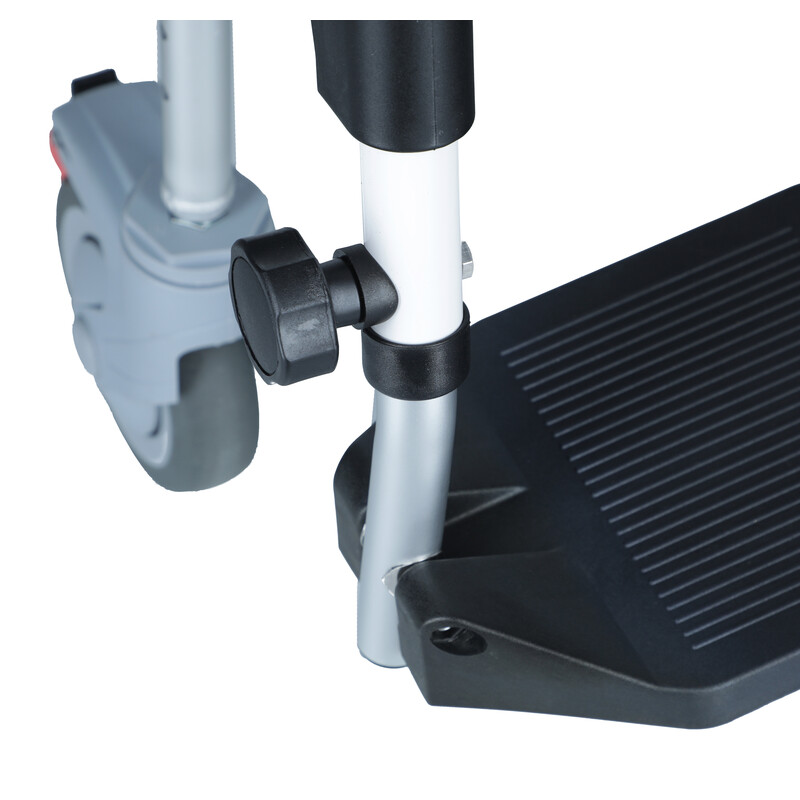 Sprchovací invalidný vozík toaletný MASTER