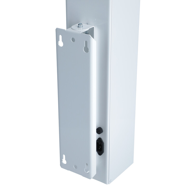 Germicídny žiarič UNIZDRAV uzavretý nástenný – biele vyhotovenie