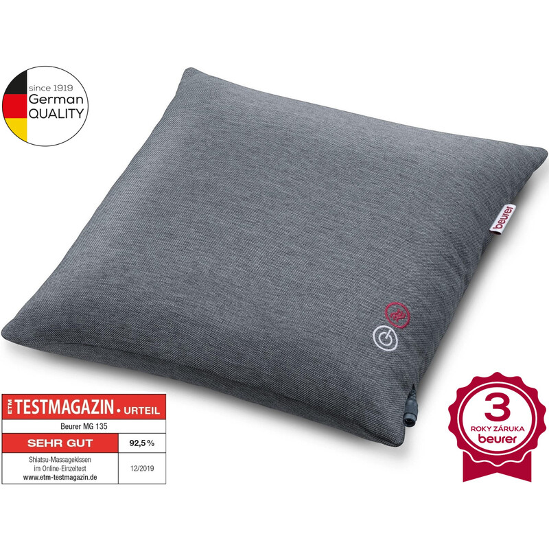 Masážny vankúš Shiatsu BEURER MG 135