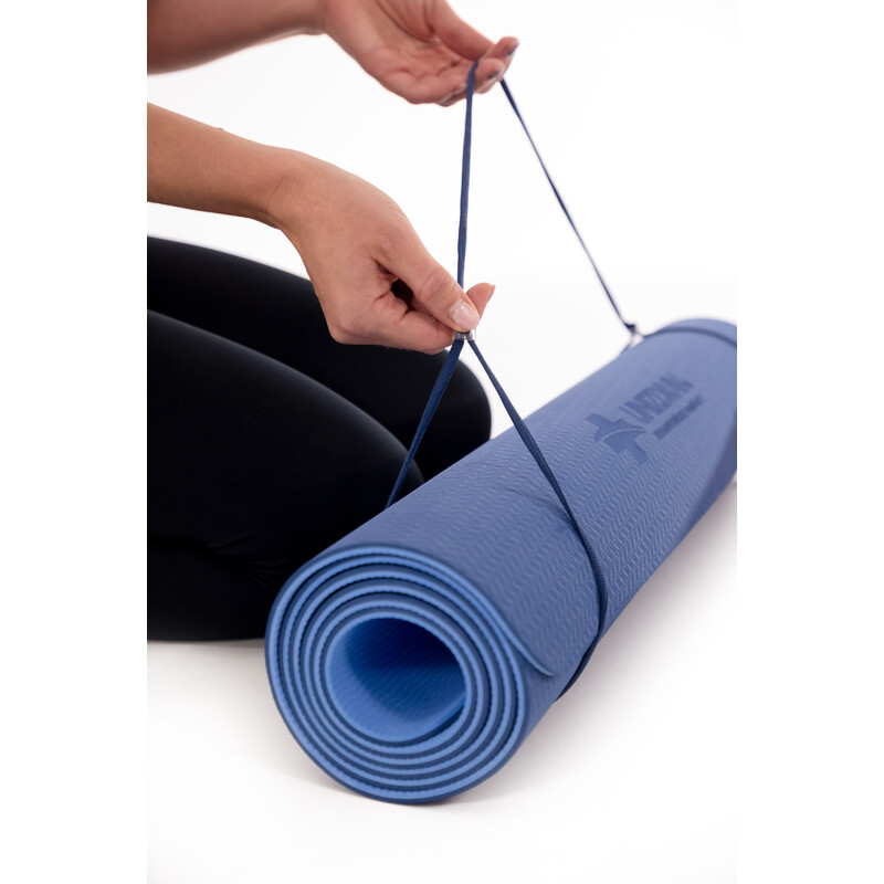 Podložka na cvičenie UNIZDRAV 66 x 182 cm, modrá