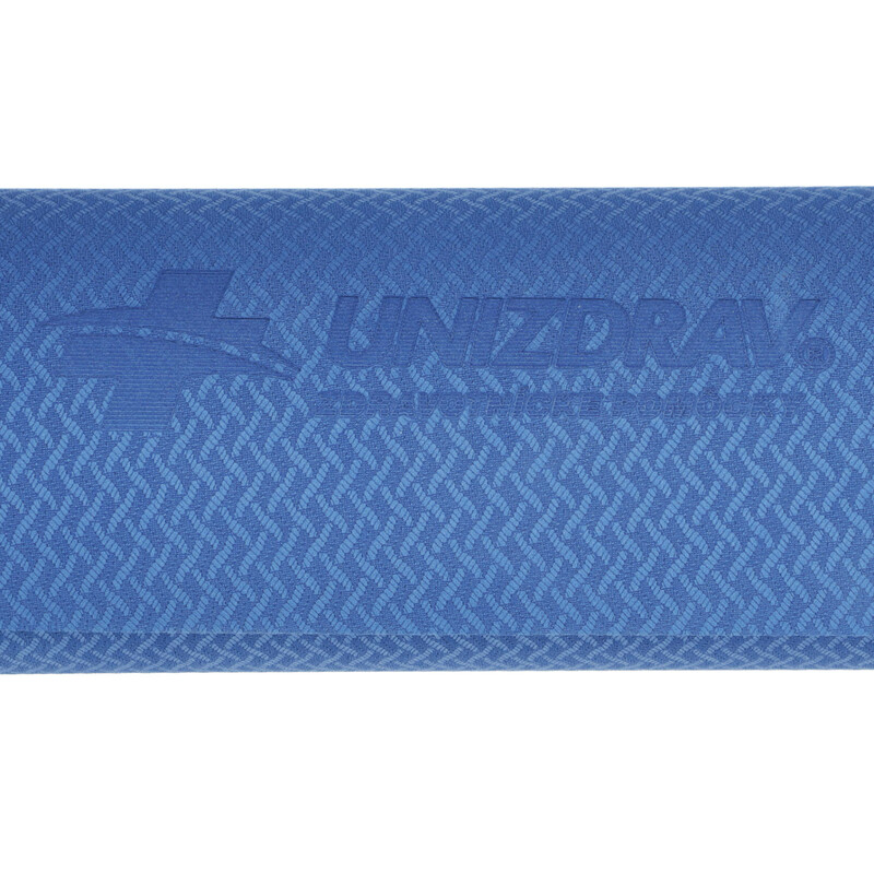 Podložka na cvičenie UNIZDRAV 66 x 182 cm, modrá