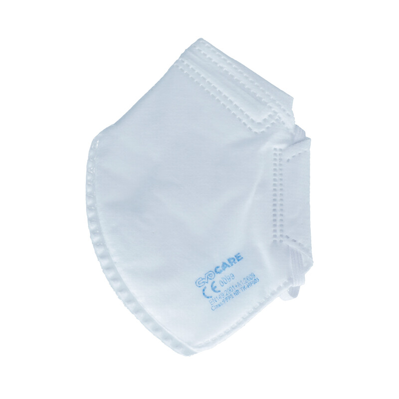 Respirátor FFP2 EvoCare bez výdychového ventilu