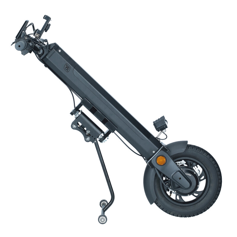 Elektrický prídavný pohon pre invalidné vozíky - MIJO