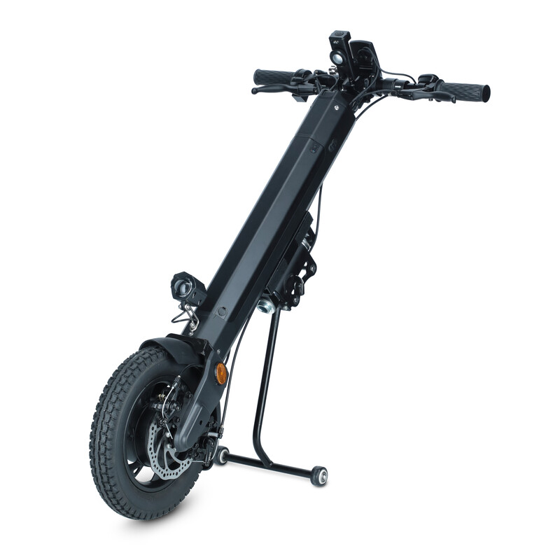 Elektrický prídavný pohon pre invalidné vozíky - MIJO