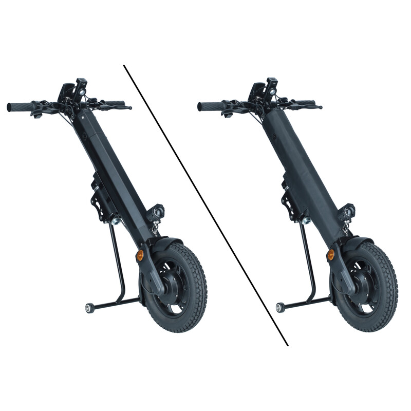 Elektrický prídavný pohon pre invalidné vozíky - MIJO