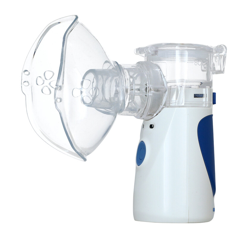 Prenosný batériový inhalátor s nebulizačnou funkciou a USB napájaním