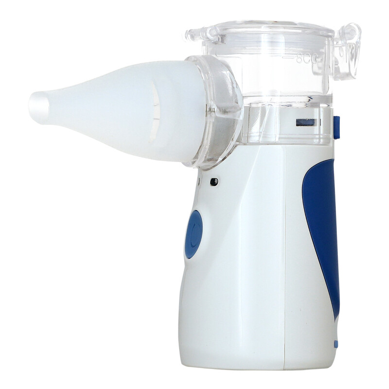 Prenosný batériový inhalátor s nebulizačnou funkciou a USB napájaním