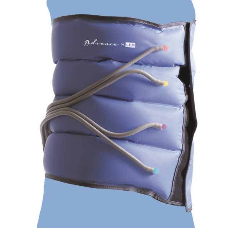 Návlek na pás k  domácemu lymfodrenážnemu prístroju LEM