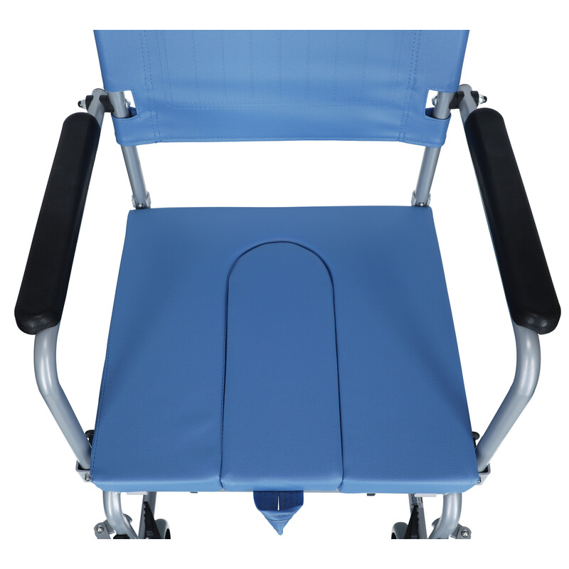 Toaletné kreslo pojazdné  Komoda 45