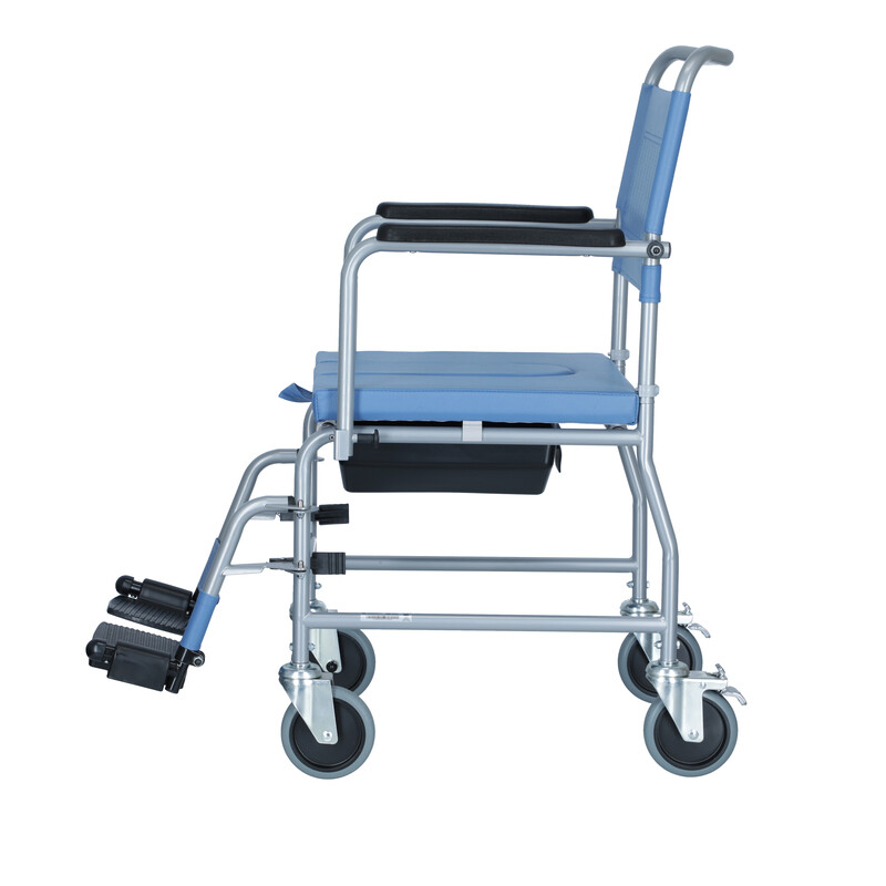 Toaletné kreslo pojazdné  Komoda 45