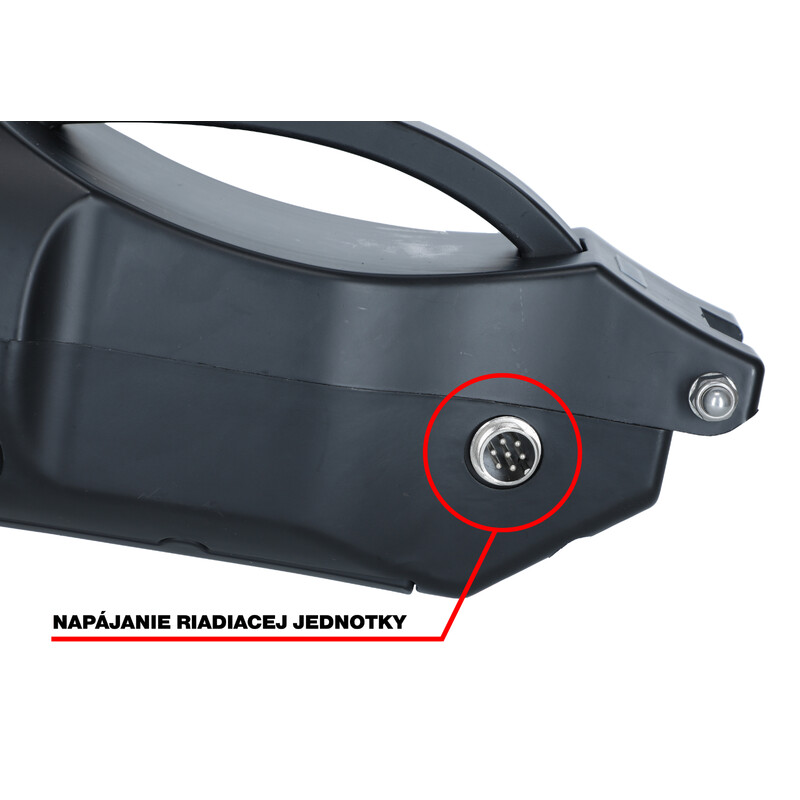 Elektrický prídavný pohon k invalidnému vozíku určený pre doprovod