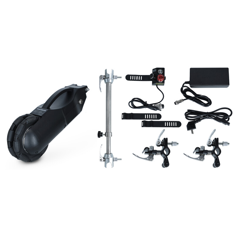 Elektrický prídavný pohon k invalidnému vozíku určený pre doprovod