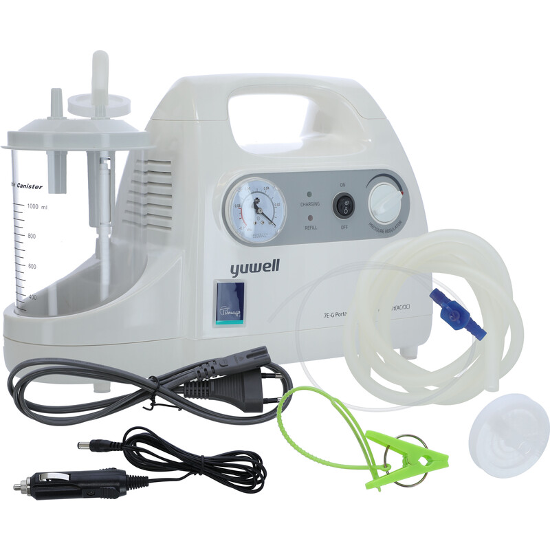 Chirurgická odsávačka 20 l /min s integrovanou  nabíjateľnou batériou - POŠKODENÝ PÔVODNÝ OBAL