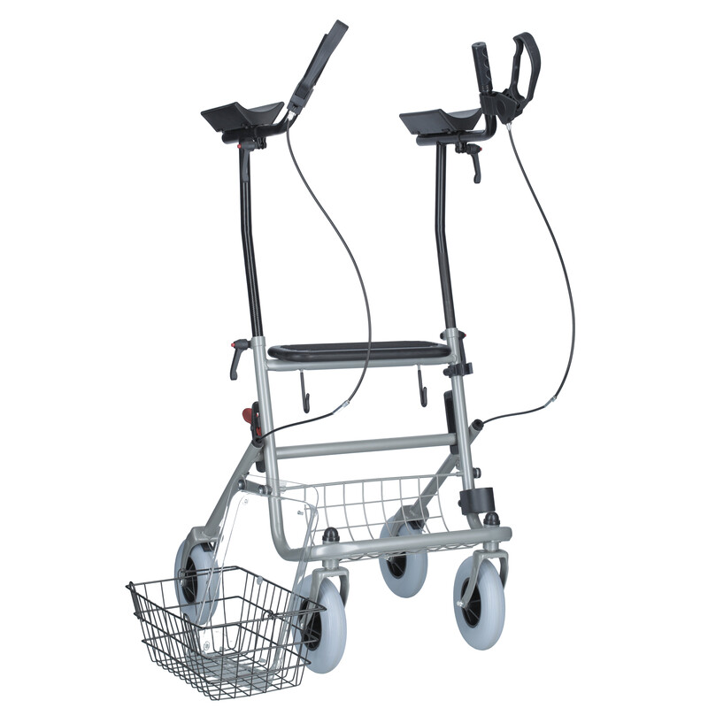 Štvorkolka s predĺženými lakťovými opierkami - BEZ PÔVODNÉHO OBALU