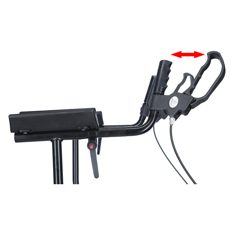 Štvorkolka s predĺženými lakťovými opierkami - BEZ PÔVODNÉHO OBALU