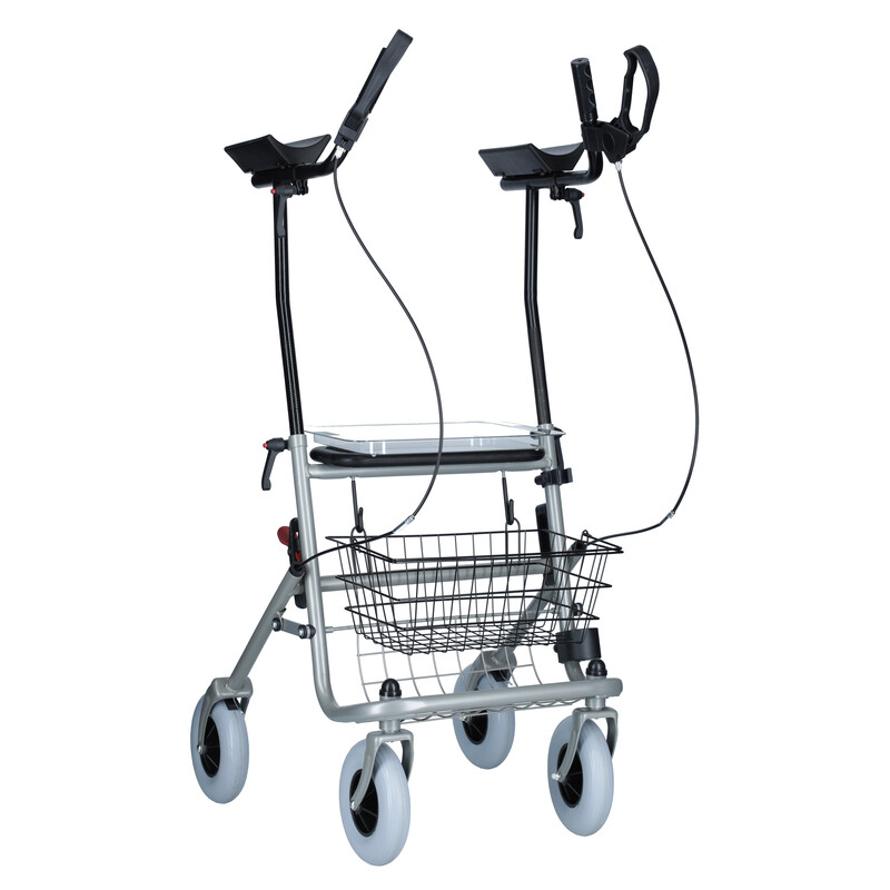 Štvorkolka s predĺženými lakťovými opierkami - BEZ PÔVODNÉHO OBALU