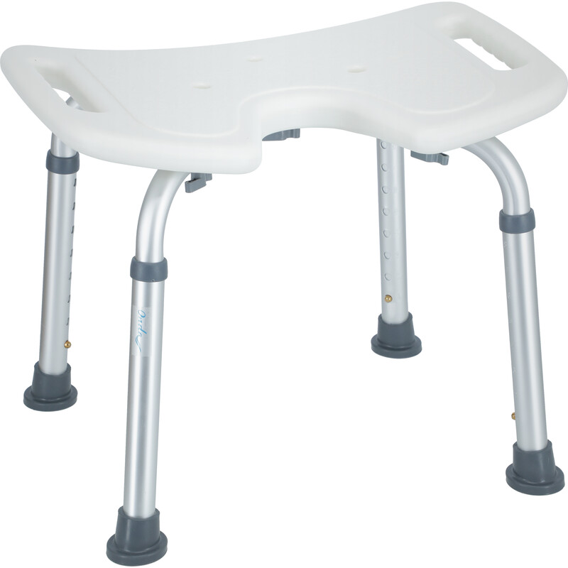 Stolček do sprchy s výrezom - POŠKODENÝ OBAL