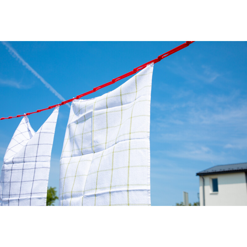 ZIPZAP šnúra na sušenie bielizne pre zdravotne znevýhodnených, 2,2 + 2,2 m zadarmo