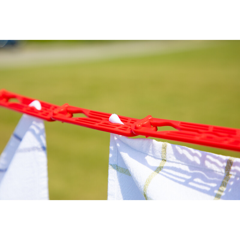 ZIPZAP šnúra na sušenie bielizne pre zdravotne znevýhodnených, 2,2 + 2,2 m zadarmo