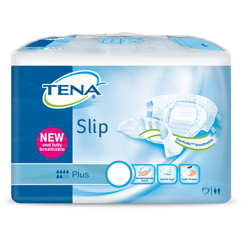 Tena Slip Plus S, 30 ks