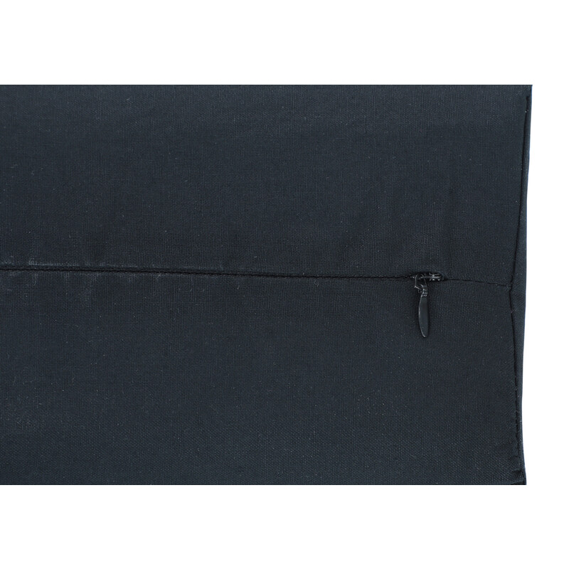 Akupresúrna podložka s vankúšom UNIZDRAV, čierno-zelená